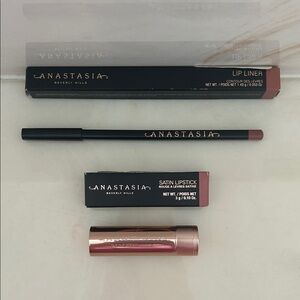 Anastasia Beverly Hills Dusty Rose Lip Bundle